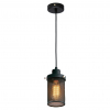 SLD973.403.01 Светильник подвесной ST-Luce Черный/Черный E27 1*60W