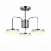 SLE120.102.03 Люстра потолочная ST-Luce Хром/Белый LED 3*12W