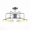 SLE120.102.06 Люстра потолочная ST-Luce Хром/Белый LED 6*12W