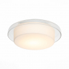 SL466.502.01 Светильник настенно-потолочный ST-Luce Белый/Белый, Прозрачный LED 1*5W