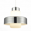 SL345.013.01 Подвес ST-Luce Хром/Белый, Хром LED 1*5W