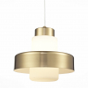SL345.033.01 Подвес ST-Luce Бронза/Белый, Бронза LED 1*5W