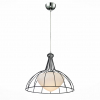 SL750.403.01 Светильник подвесной ST-Luce Хром/Черный, Белый E27 1*60W