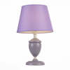 SL984.804.01 Настольная лампа ST-Luce Пурпурный/Пурпурный E14 1*40W