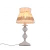 SL184.504.01 Настольная лампа ST-Luce Белый, Прозрачный/Белый, Бежевый E14 1*40W