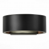 SL591.401.01 Светильник настенный ST-Luce Черный, Золото/Черный, Золото LED 1*6W