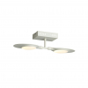 SL824.501.02 Светильник настенно-потолочный ST-Luce Белый/Белый LED 2*6,5W