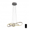 SL954.513.01 Люстра подвесная ST-Luce Белый/Белый LED 1*76W