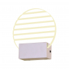 SL580.001.01 Светильник настенный ST-Luce Белый/Прозрачный LED 1*6W