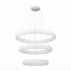 SL902.503.03 Светильник подвесной ST-Luce Хром/Белый LED 1*80W
