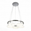 SL903.103.05 Люстра подвесная ST-Luce Хром/Белый LED 1*35W