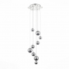 SL936.103.09 Светильник подвесной ST-Luce Хром/Хром LED 9*3W
