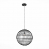 SL224.443.01 Светильник подвесной ST-Luce Черный/Черный E27 1*60W