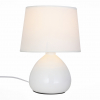 SLE300.504.01 Настольная лампа ST-Luce Белый/Белый E27 1*60W