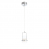 SL430.103.01 Подвес ST-Luce Хром/Прозрачный LED 1*6W