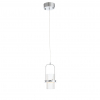 SL430.113.01 Подвес ST-Luce Хром/Прозрачный LED 1*6W