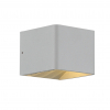 SL455.071.01 Светильник настенный ST-Luce Серый/Серый LED 1*6W