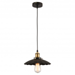 SLD969.403.01 Светильник подвесной ST-Luce Черный, Бронза/Черный E27 1*60W