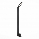 SL094.445.01 Светильник уличный наземный ST-Luce Черный/Черный LED 1*4W