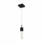 SL216.403.01 Подвес ST-Luce Черный/Прозрачный LED 1*3W
