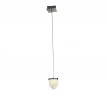 SL823.103.01 Подвес ST-Luce Хром/Прозрачный LED 1*6W