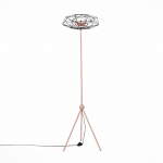 SL949.205.08 Торшер ST-Luce Красное золото/Красное золото, Черный G4 LED 8*3W