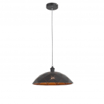 SL258.443.01 Подвес ST-Luce Черный/Черный, Золото E27 1*60W