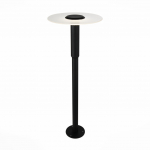SL099.405.01 Светильник уличный наземный ST-Luce Черный/Белый LED 1*6W
