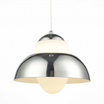 SL345.103.01 Подвес ST-Luce Хром/Белый, Хром LED 1*5W
