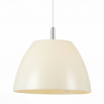SL480.553.01 Светильник подвесной ST-Luce Белый/Бежевый E27 1*40W