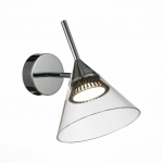 SL930.101.01 Бра ST-Luce Хром/Прозрачный LED 1*7W