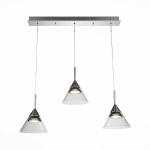 SL930.103.03 Светильник подвесной ST-Luce Хром/Прозрачный LED 3*7W