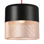 SL976.403.01 Светильник подвесной ST-Luce Черный/Черный, Медь E27 1*60W