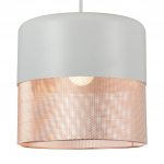 SL976.443.01 Светильник подвесной ST-Luce Белый/Белый, Медь E27 1*60W