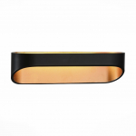SL582.041.01 Светильник настенный ST-Luce Черный, Золото/Черный, Золото LED 1*6W