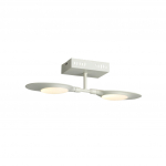 SL824.501.02 Светильник настенно-потолочный ST-Luce Белый/Белый LED 2*6,5W