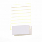 SL580.101.01 Светильник настенный ST-Luce Белый/Прозрачный LED 1*6W