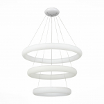 SL902.503.03 Светильник подвесной ST-Luce Хром/Белый LED 1*80W