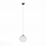 SL551.103.01 Светильник подвесной ST-Luce Хром/Прозрачный LED 1*3W