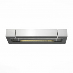 SL599.501.01 Светильник настенный ST-Luce Хром/Хром, Белый LED 1*6W