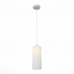 SL754.503.01 Светильник подвесной ST-Luce Белый/Белый E27 1*60W