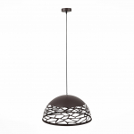 SL272.443.01 Светильник подвесной ST-Luce Коричневый/Коричневый E27 1*40W