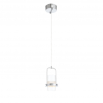 SL430.103.01 Подвес ST-Luce Хром/Прозрачный LED 1*6W