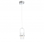 SL430.113.01 Подвес ST-Luce Хром/Прозрачный LED 1*6W
