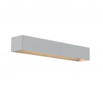 SL455.711.01 Светильник настенный ST-Luce Серый/Серый LED 1*18W