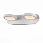 SL588.101.02 Светильник настенный ST-Luce Белый/Белый LED 2*5W