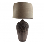 SL987.604.01 Настольная лампа ST-Luce Коричневый/Коричневый E27 1*60W (из 2-х коробок)