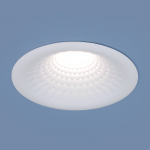 9905 LED / Светильник встраиваемый 7W WH белый