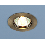 863 MR16 SB / Светильник встраиваемый бронза