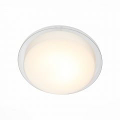 SL466.512.01 Светильник настенно-потолочный ST-Luce Белый/Белый, Прозрачный LED 1*5W